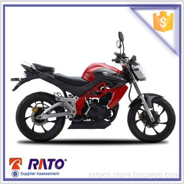 Chinese famous brands RATO 200cc 4 stroke street motorcycles wholesale